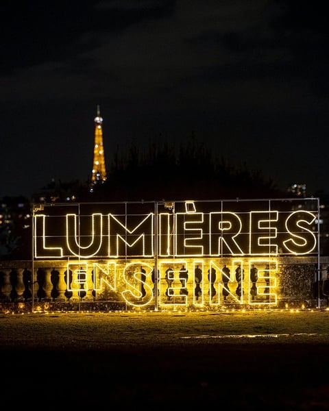 Lumières en Seine