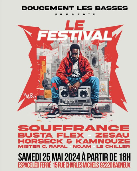 Le Festival Doucement Les Basses