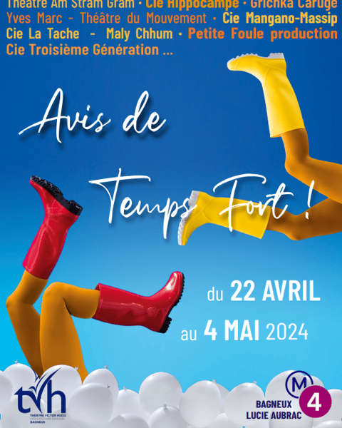 Festival Avis de Temps Fort !