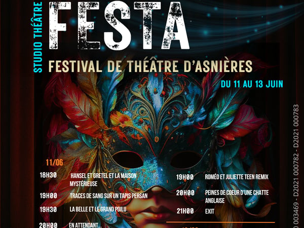 Festa : Festival Théâtre d'Asnières