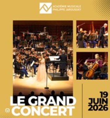 Le Grand Concert de l'Académie Jaroussky