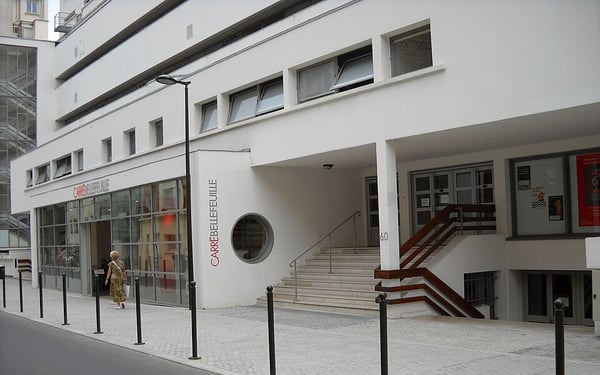 Carré Belle Feuille