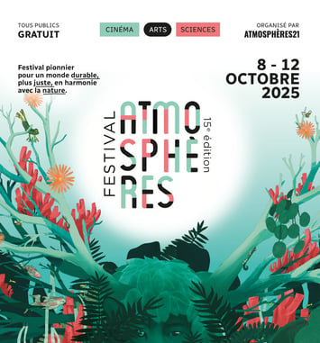 Festival Atmosphères 2025 affiche