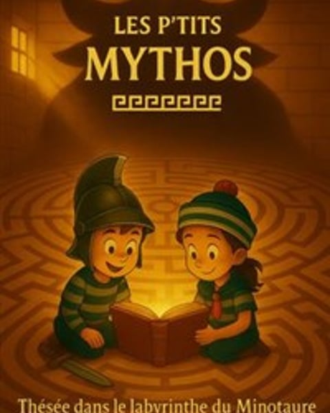Les P'tits Mythos : Thésée dans le labyrinthe du Minotaure