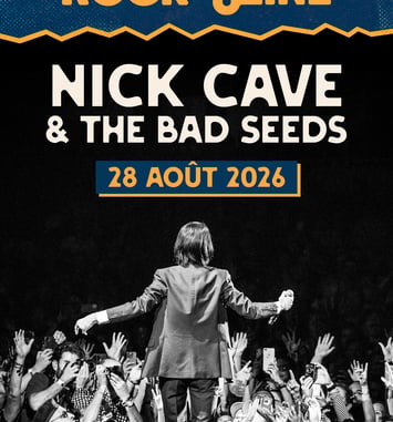 Nick Cave & The Bad Seeds Rock en Seine 2026