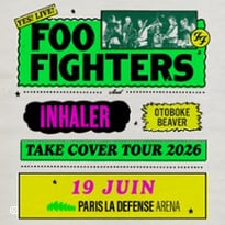 Foo Fighters, Take Cover Tour 2026
