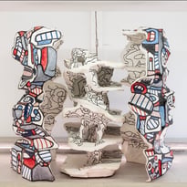 Jean Dubuffet et la Tour aux figures, une aventure monumentale