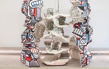 Jean Dubuffet et la Tour aux figures, une aventure monumentale