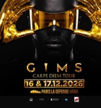 Gims, Carpe Diem Tour