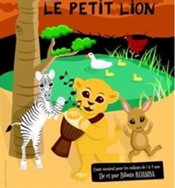 Sambo le petit lion