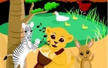 Sambo le petit lion