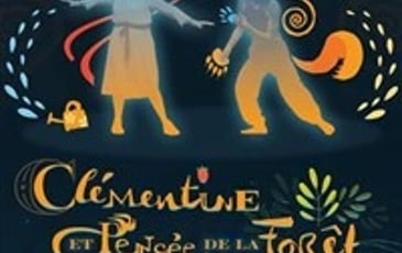 Clémentine et Pensée de la forêt