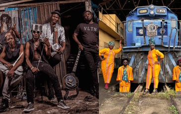 Kin’gongolo Kiniata et Nana Benz du Togo