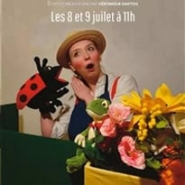 La Coccinelle et le Jardinier