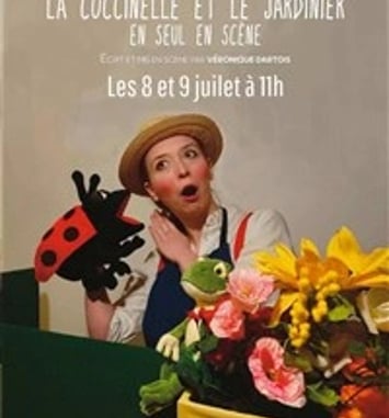 La Coccinelle et le Jardinier