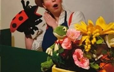 La Coccinelle et le Jardinier
