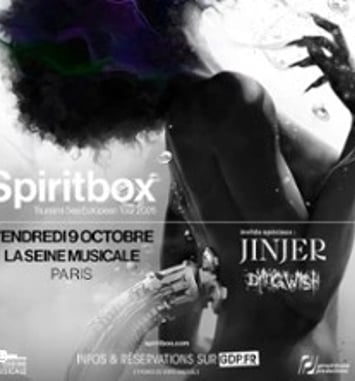 Spiritbox, Tsunami Sea European Tour 2026