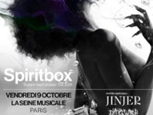 Spiritbox, Tsunami Sea European Tour 2026