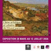 L'âme Artistique et Urbaine de l'Ouest Parisien, la Collection Courtois