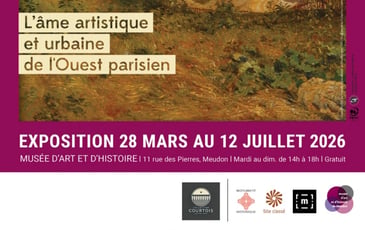 L'âme Artistique et Urbaine de l'Ouest Parisien, la Collection Courtois