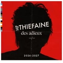 Hubert Félix Thiéfaine, Des adieux...
