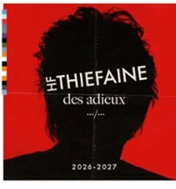 Hubert Félix Thiéfaine, Des adieux...