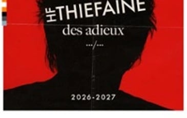 Hubert Félix Thiéfaine, Des adieux...