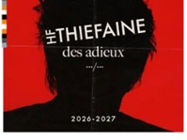 Hubert Félix Thiéfaine, Des adieux...