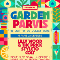 Festival Garden Parvis 2026 : 6 semaines de concerts gratuits