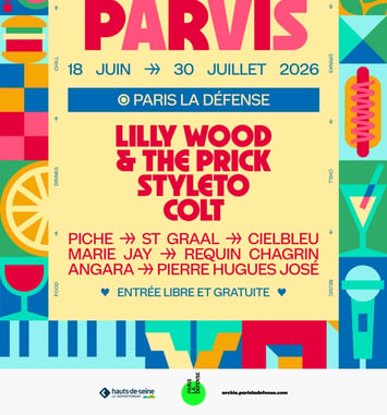 Festival Garden Parvis 2026 : 6 semaines de concerts gratuits