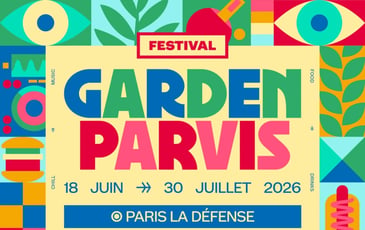 Festival Garden Parvis 2026 : 6 semaines de concerts gratuits