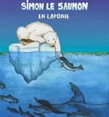 Simon le saumon en Laponie