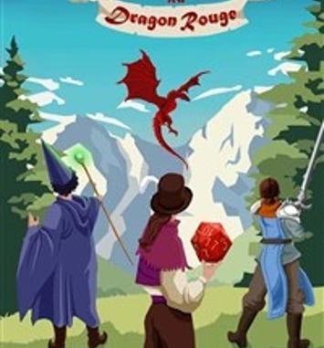 La quête du dragon rouge