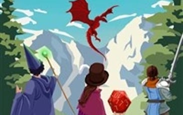 La quête du dragon rouge