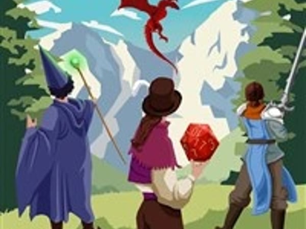 La quête du dragon rouge