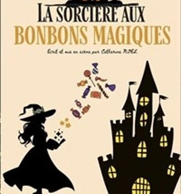 La sorcière aux bonbons magiques