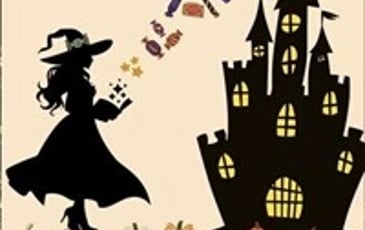La sorcière aux bonbons magiques