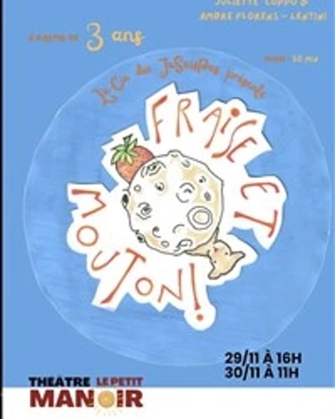 Fraise et mouton