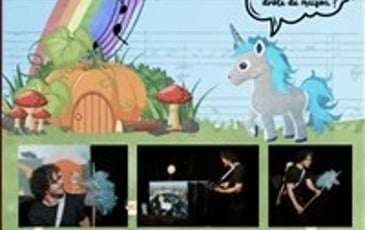 Lali la licorne et les drôles de maisons