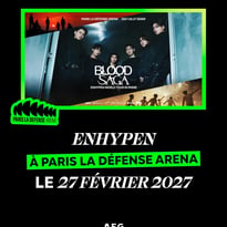 Enhypen : World Tour "Blood Saga"