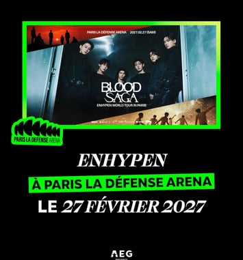 Enhypen : World Tour "Blood Saga"