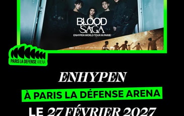 Enhypen : World Tour "Blood Saga"