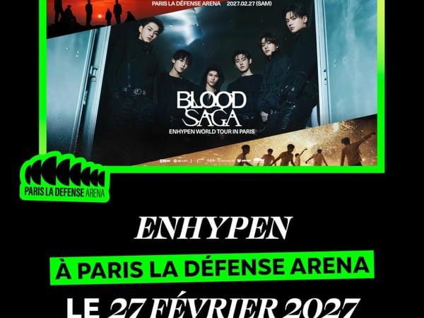 Enhypen : World Tour "Blood Saga"