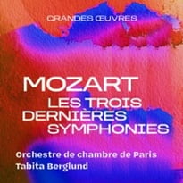 Mozart, Les trois dernières symphonies