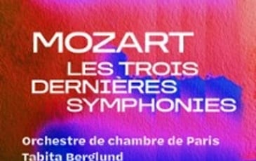 Mozart, Les trois dernières symphonies