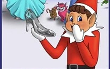 Un lutin farceur chez Cendrillon