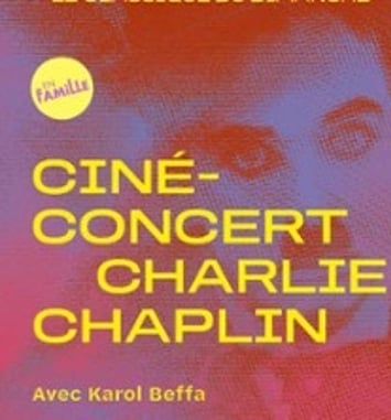Le Classique du Dimanche, Ciné-concert Charlie Chaplin