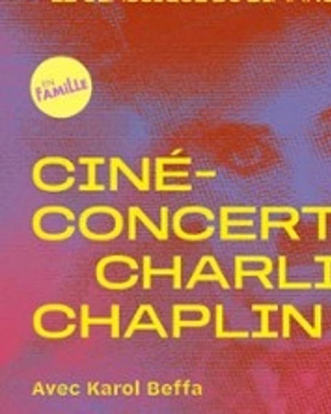 Le Classique du Dimanche, Ciné-concert Charlie Chaplin