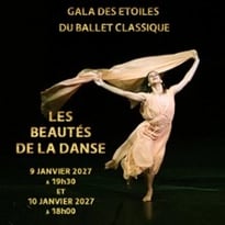 Les Beautés de la Danse — Gala des étoiles de danse classique