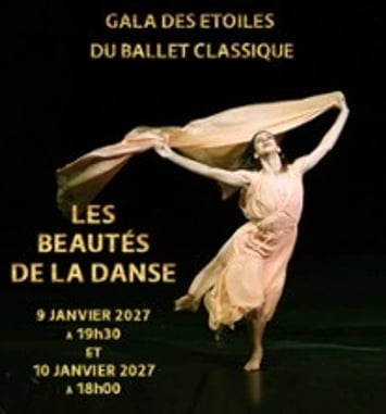Les Beautés de la Danse — Gala des étoiles de danse classique